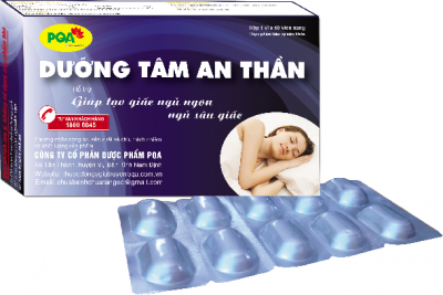 PQA Dưỡng Tâm An Thần PQA Dưỡng Tâm An Thần